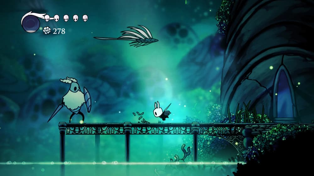 Enemigos de Hollow Knight