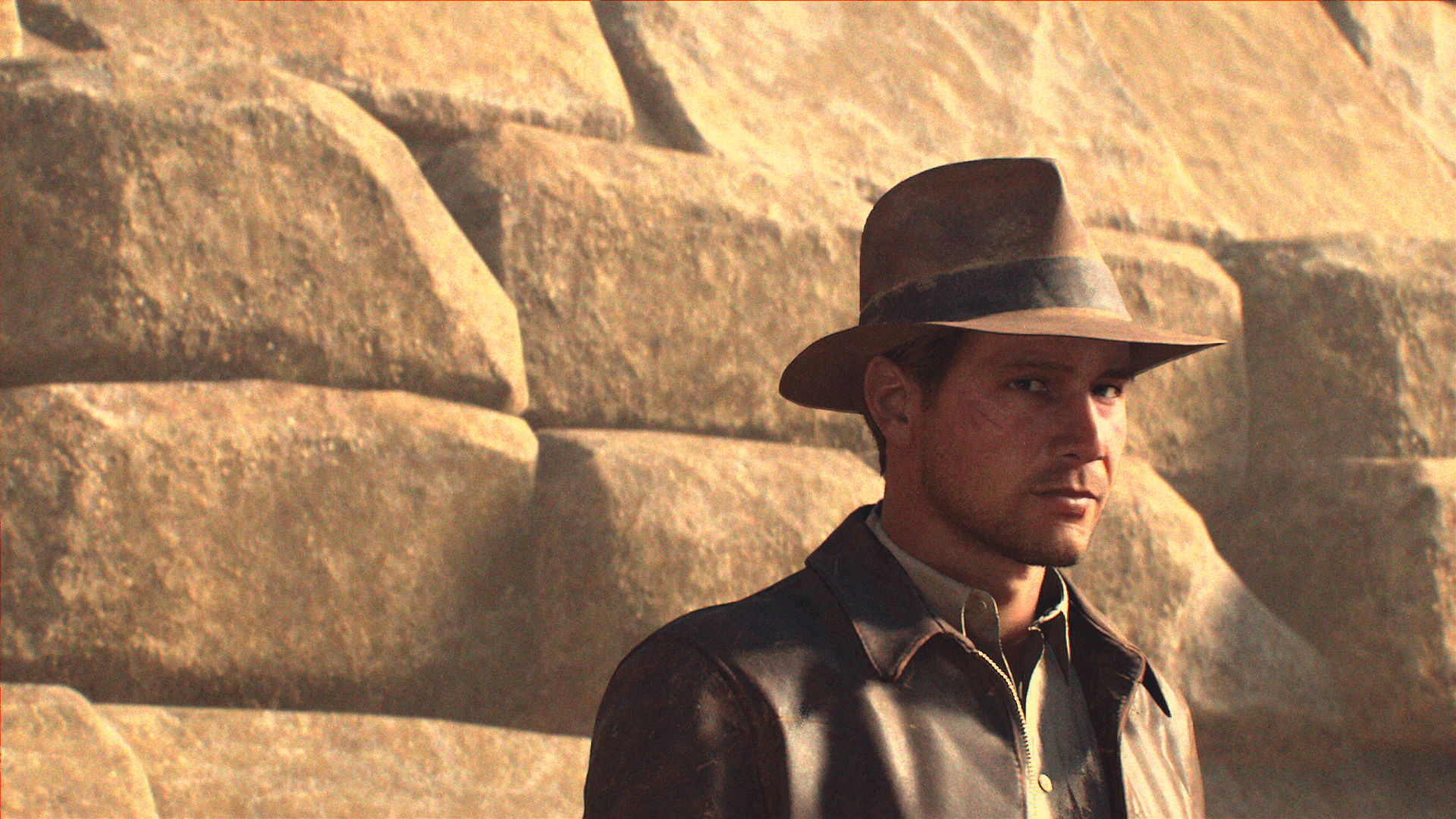 Indiana Jones en Guiza