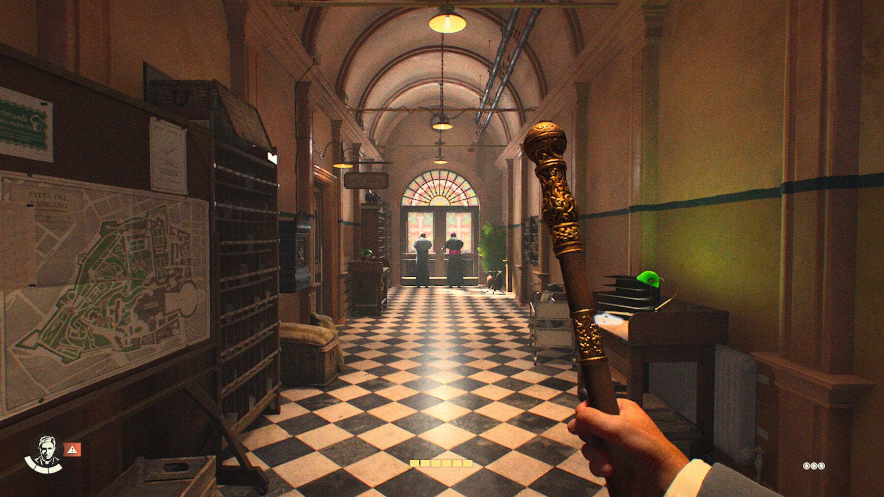 Una vista general del juego