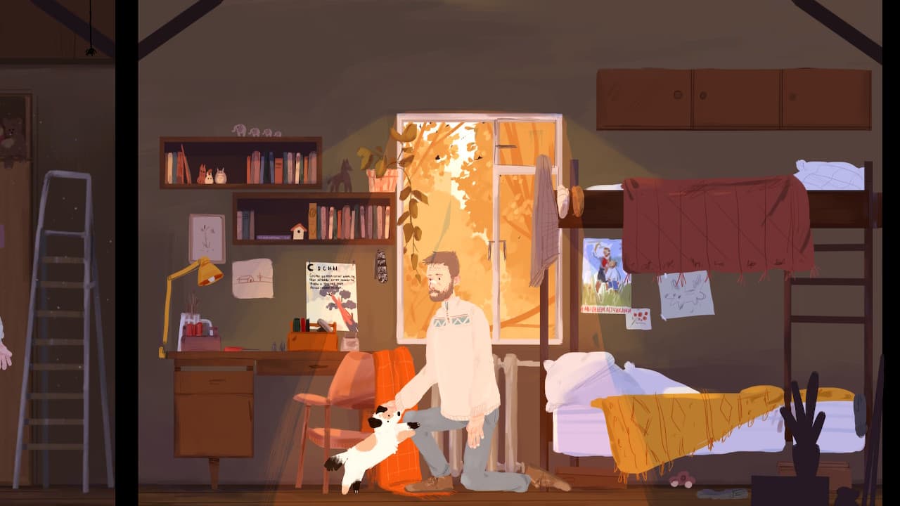 El apartamenteo de Vitya y Volodya