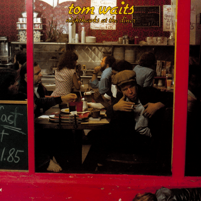 Portada del disco Nighthawks at the dinner