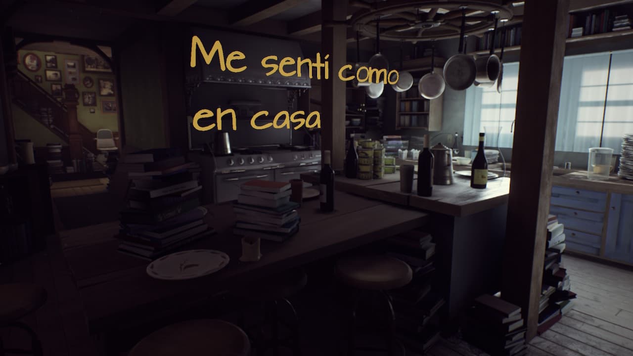 Cocina de la mansión Finch