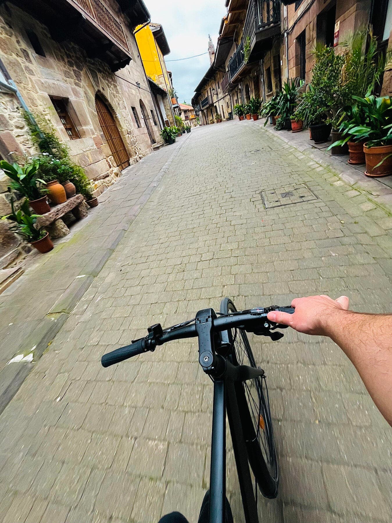 Calle del camino Real de Cartes Calle del camino Real de Cartes
