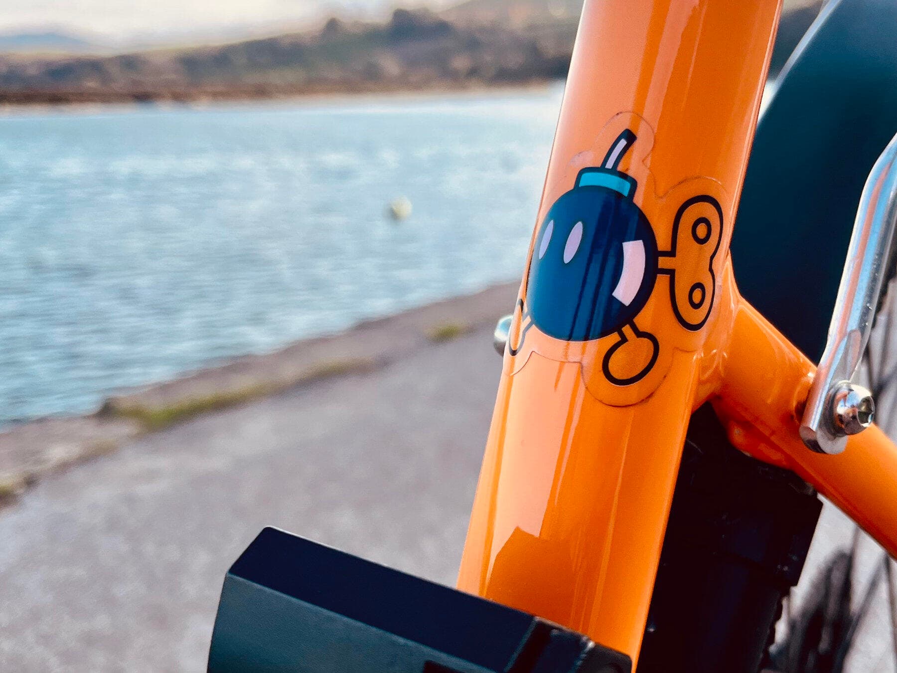 Una pegatina de Bob-omb Una pegatina de Bob-omb