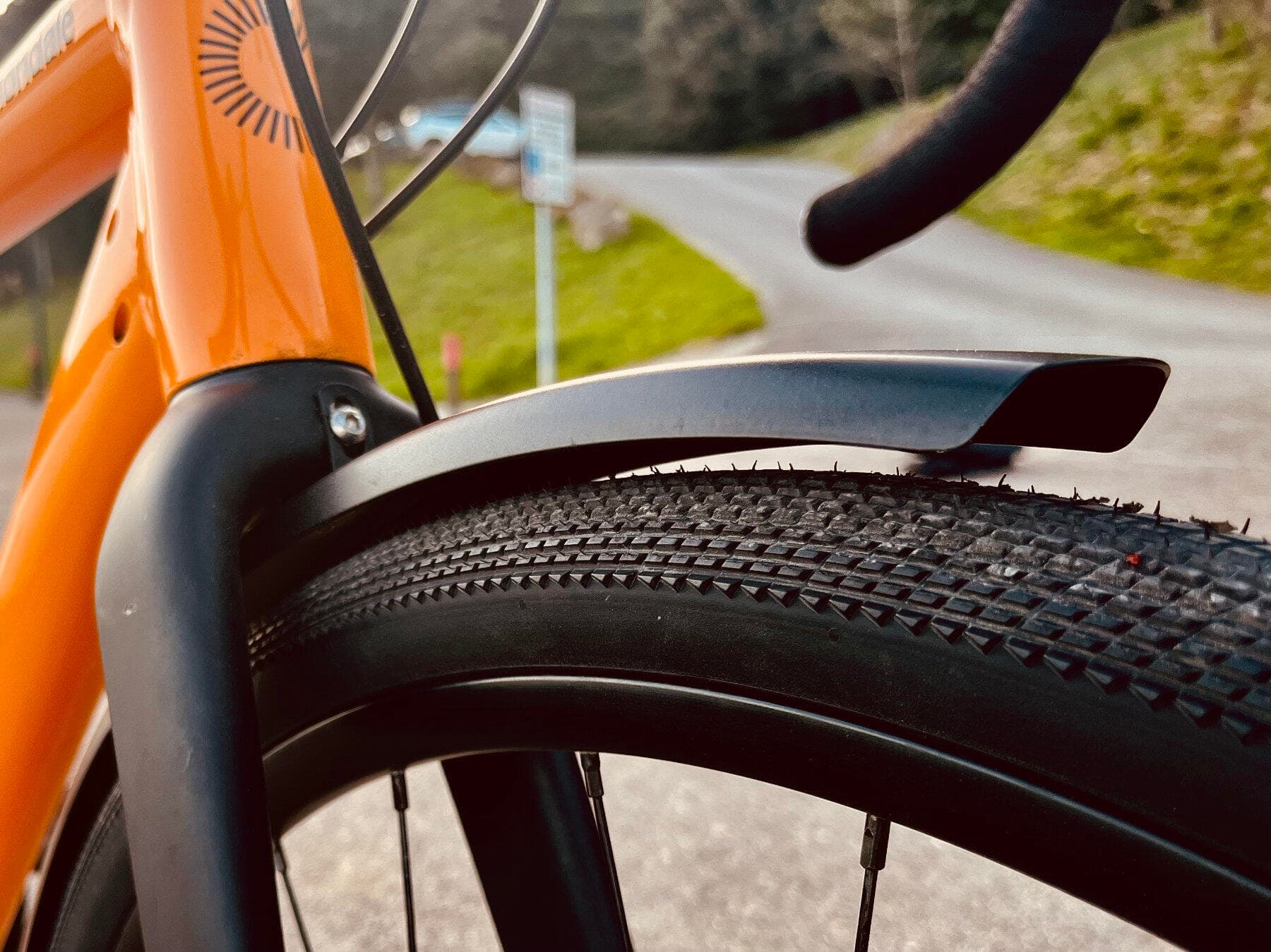 Imagen de unos guardabarros Imagen de unos guardabarros