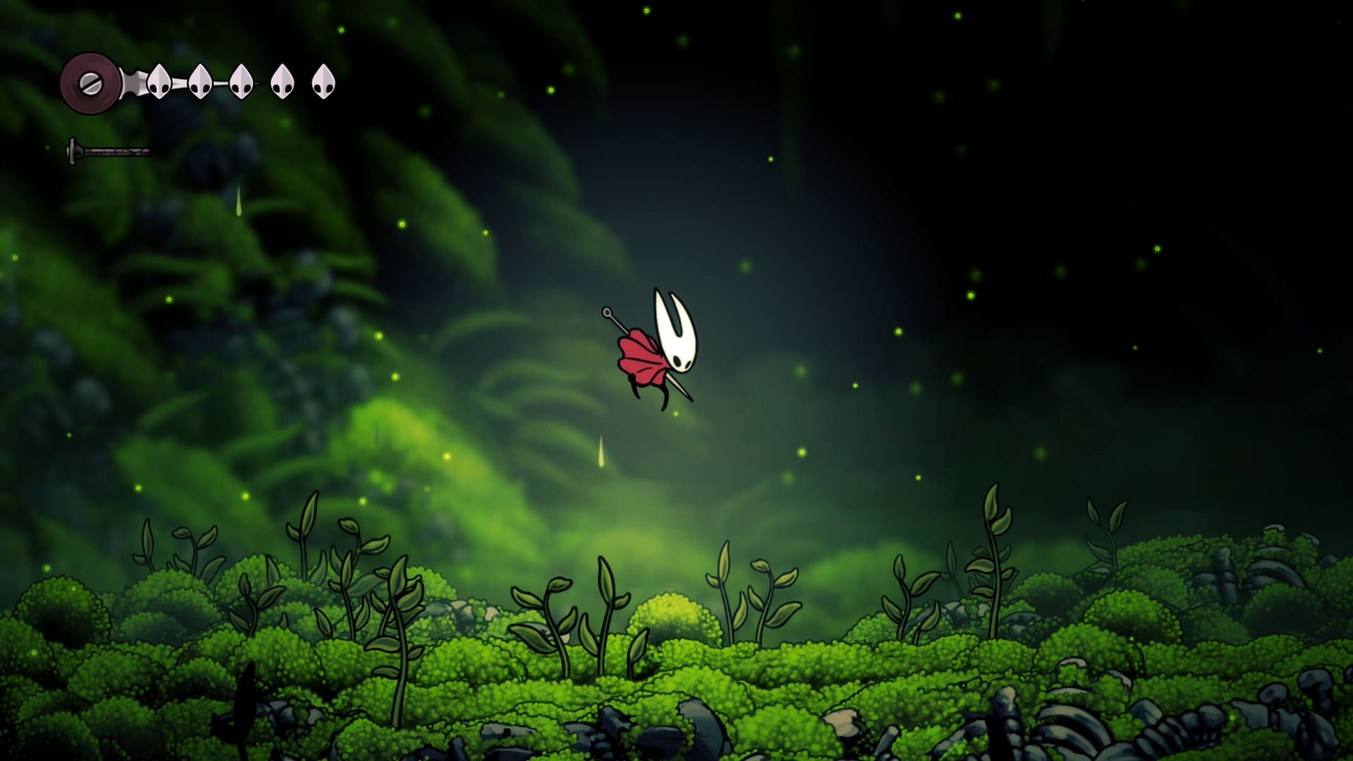 Hornet recorriendo la Gruta Musgosa Hornet recorriendo la Gruta Musgosa