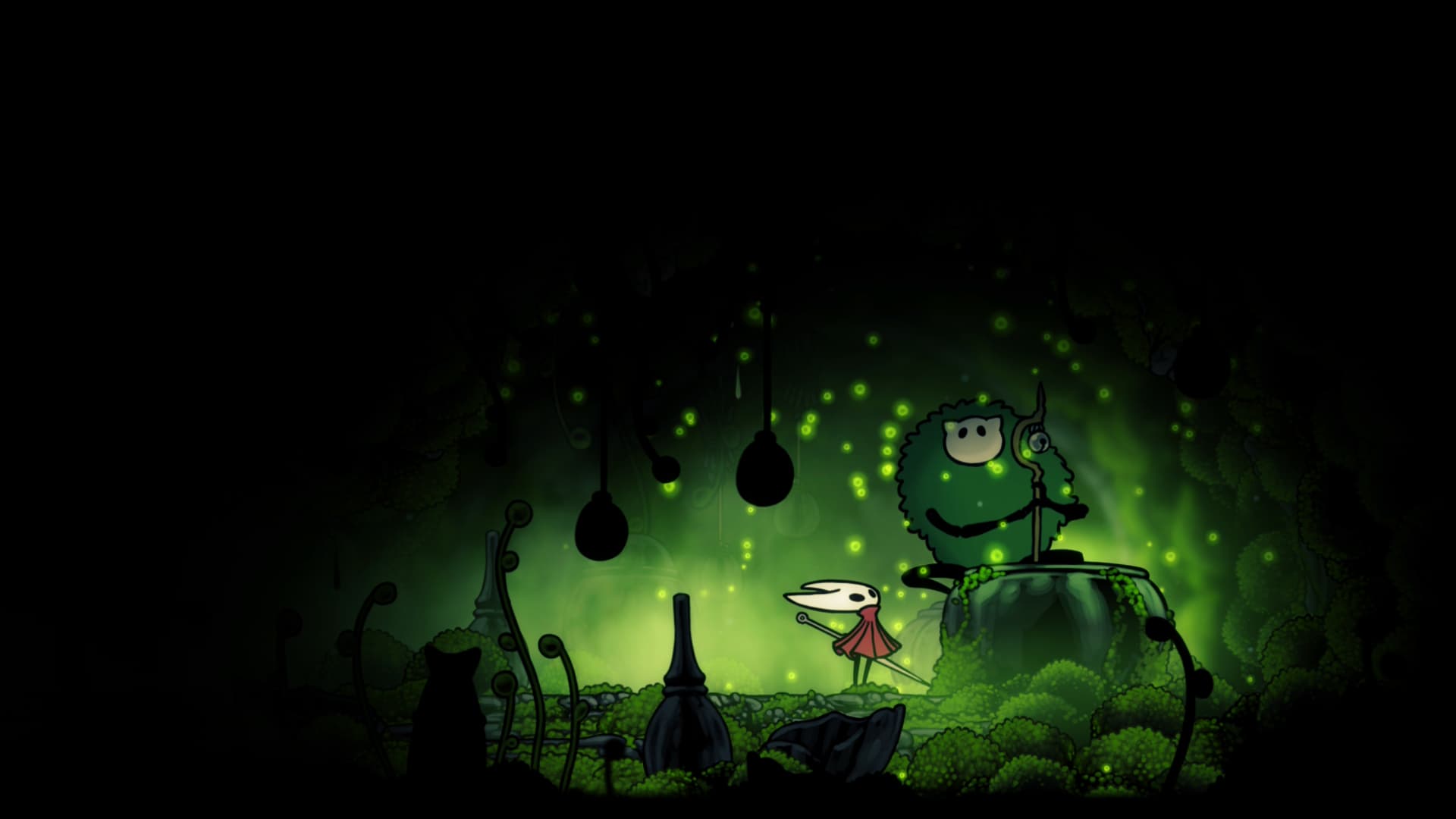 Un NPC preparando una pócima misteriosa Un NPC preparando una pócima misteriosa