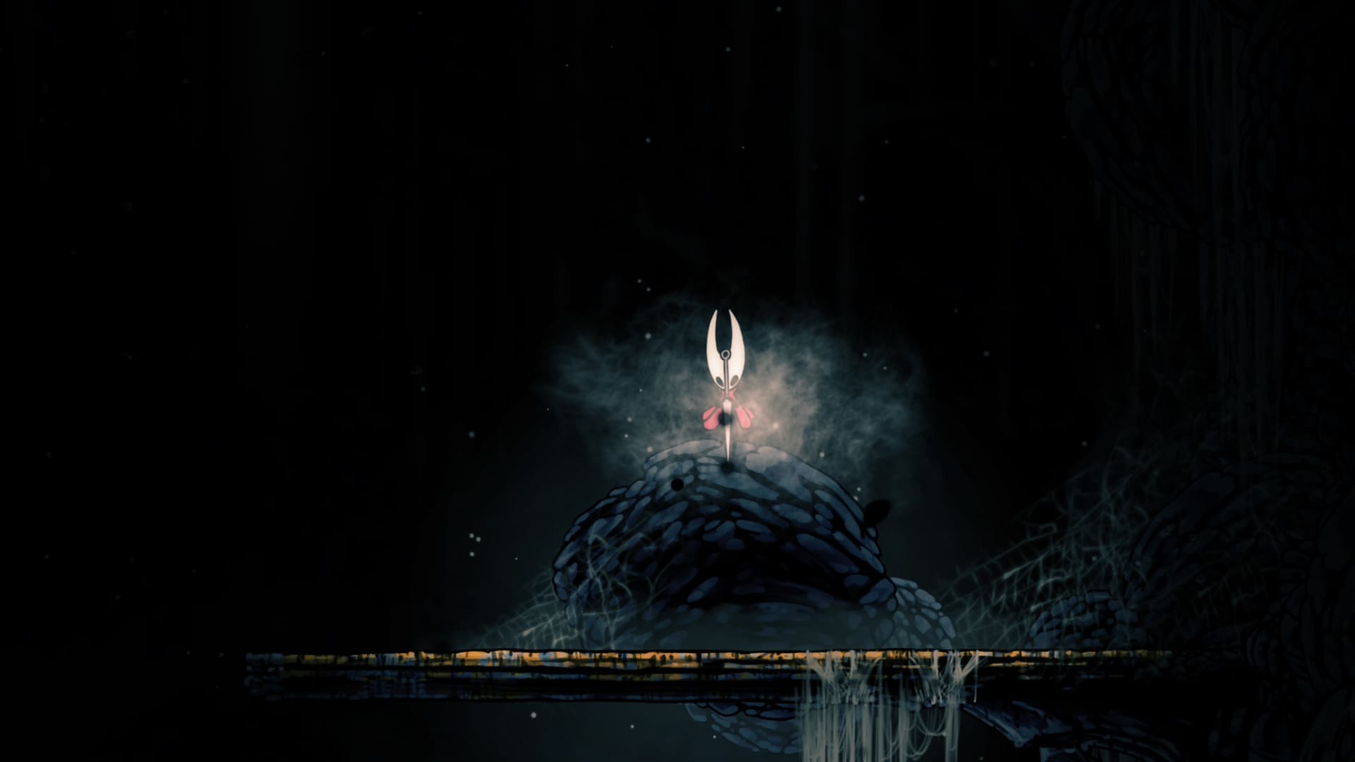 Hornet reclamando una habilidad Hornet reclamando una habilidad